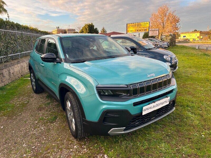 Foto Jeep Avenger
